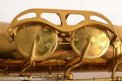 King Super 20 Tenor Saxophone Full Pearls Original Lacquer Near Mint / Exc Cond! 328628