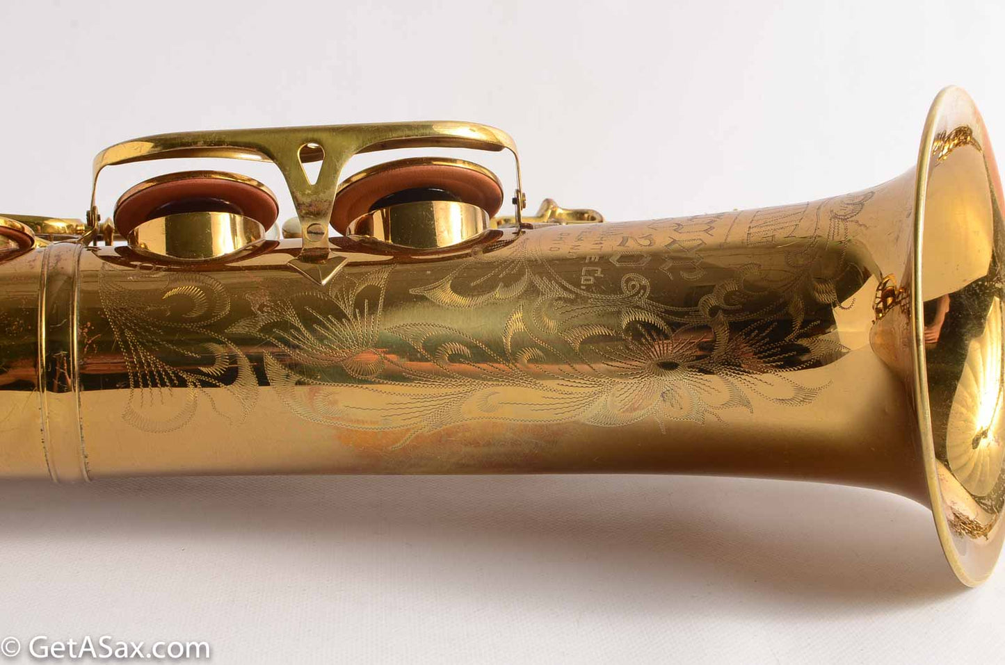 King Super 20 Tenor Full Pearls From 1954 Original Lacquer