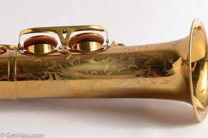 King Super 20 Tenor Full Pearls From 1954 Original Lacquer