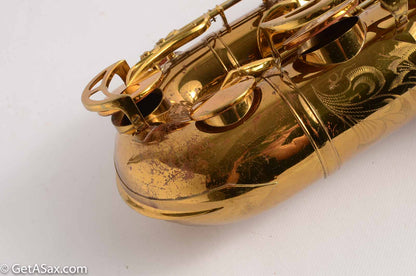King Super 20 Tenor Full Pearls From 1954 Original Lacquer
