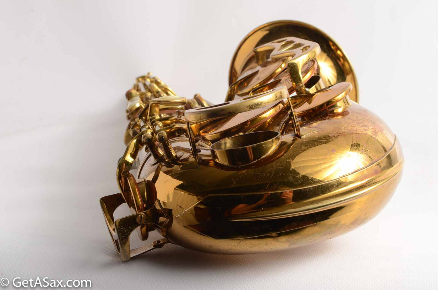 King Super 20 Tenor Full Pearls From 1954 Original Lacquer
