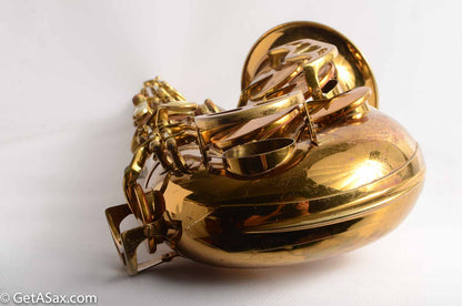 King Super 20 Tenor Full Pearls From 1954 Original Lacquer