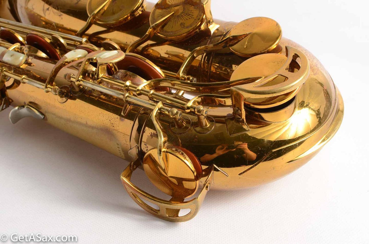 King Super 20 Tenor Full Pearls From 1954 Original Lacquer