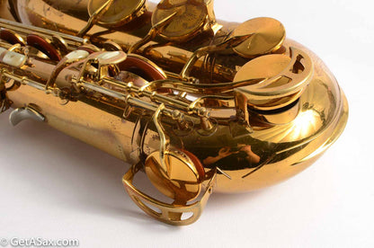 King Super 20 Tenor Full Pearls From 1954 Original Lacquer