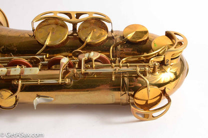 King Super 20 Tenor Full Pearls From 1954 Original Lacquer
