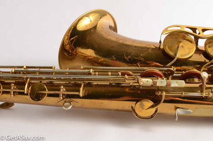 King Super 20 Tenor Full Pearls From 1954 Original Lacquer