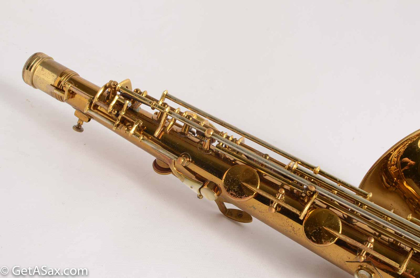 King Super 20 Tenor Full Pearls From 1954 Original Lacquer