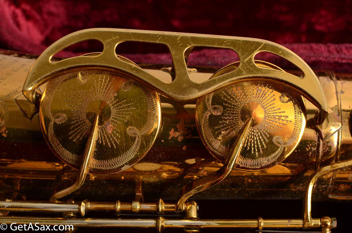 King Super 20 Tenor Full Pearls From 1954 Original Lacquer