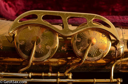 King Super 20 Tenor Full Pearls From 1954 Original Lacquer