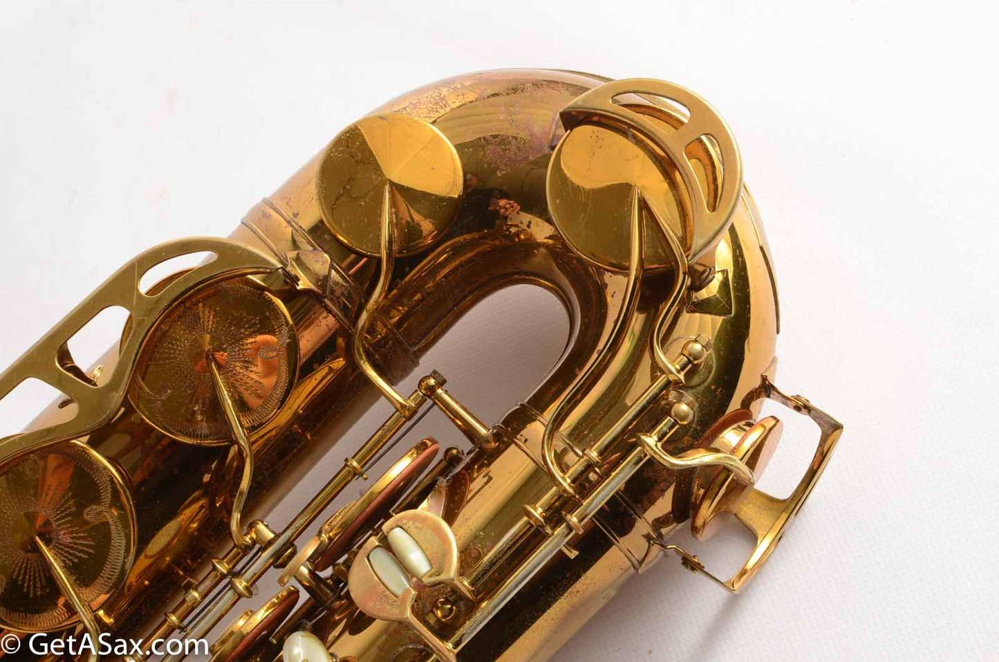 King Super 20 Tenor Full Pearls From 1954 Original Lacquer