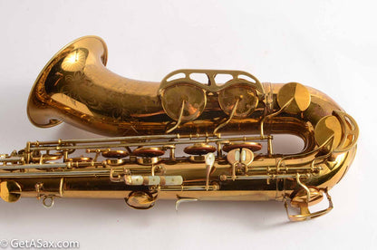 King Super 20 Tenor Full Pearls From 1954 Original Lacquer