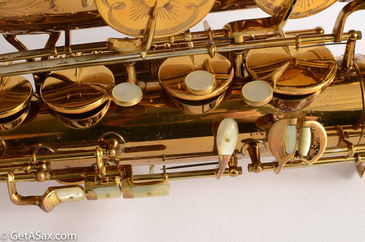 King Super 20 Tenor Full Pearls From 1954 Original Lacquer
