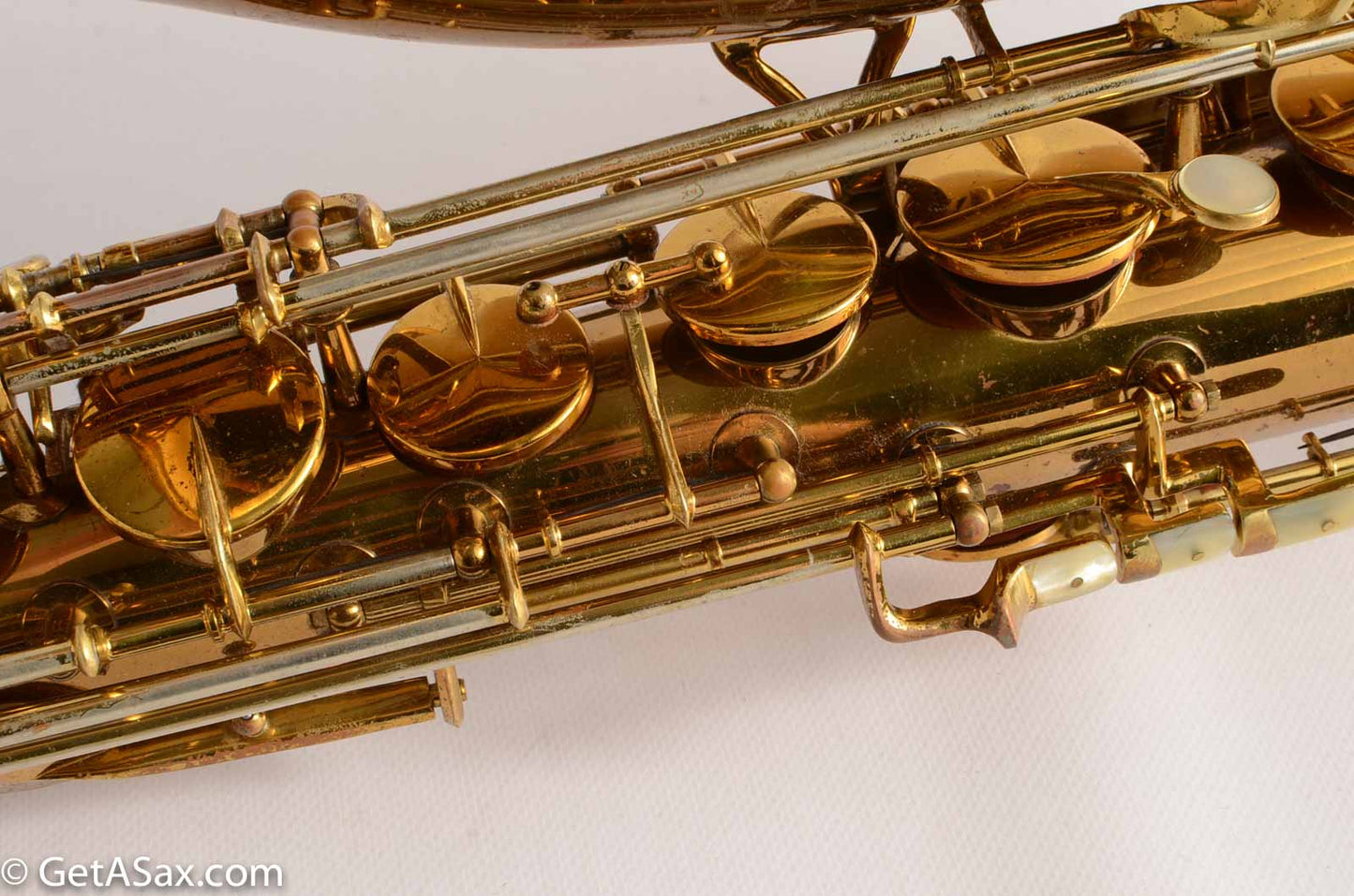 King Super 20 Tenor Full Pearls From 1954 Original Lacquer