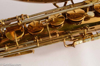 King Super 20 Tenor Full Pearls From 1954 Original Lacquer