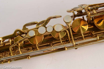 King Super 20 Tenor Full Pearls From 1954 Original Lacquer