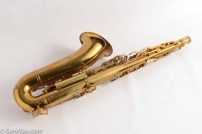 King Super 20 Tenor Full Pearls From 1954 Original Lacquer