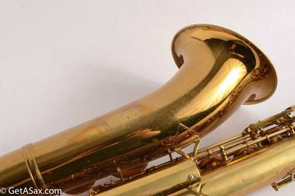 King Super 20 Tenor Full Pearls From 1954 Original Lacquer
