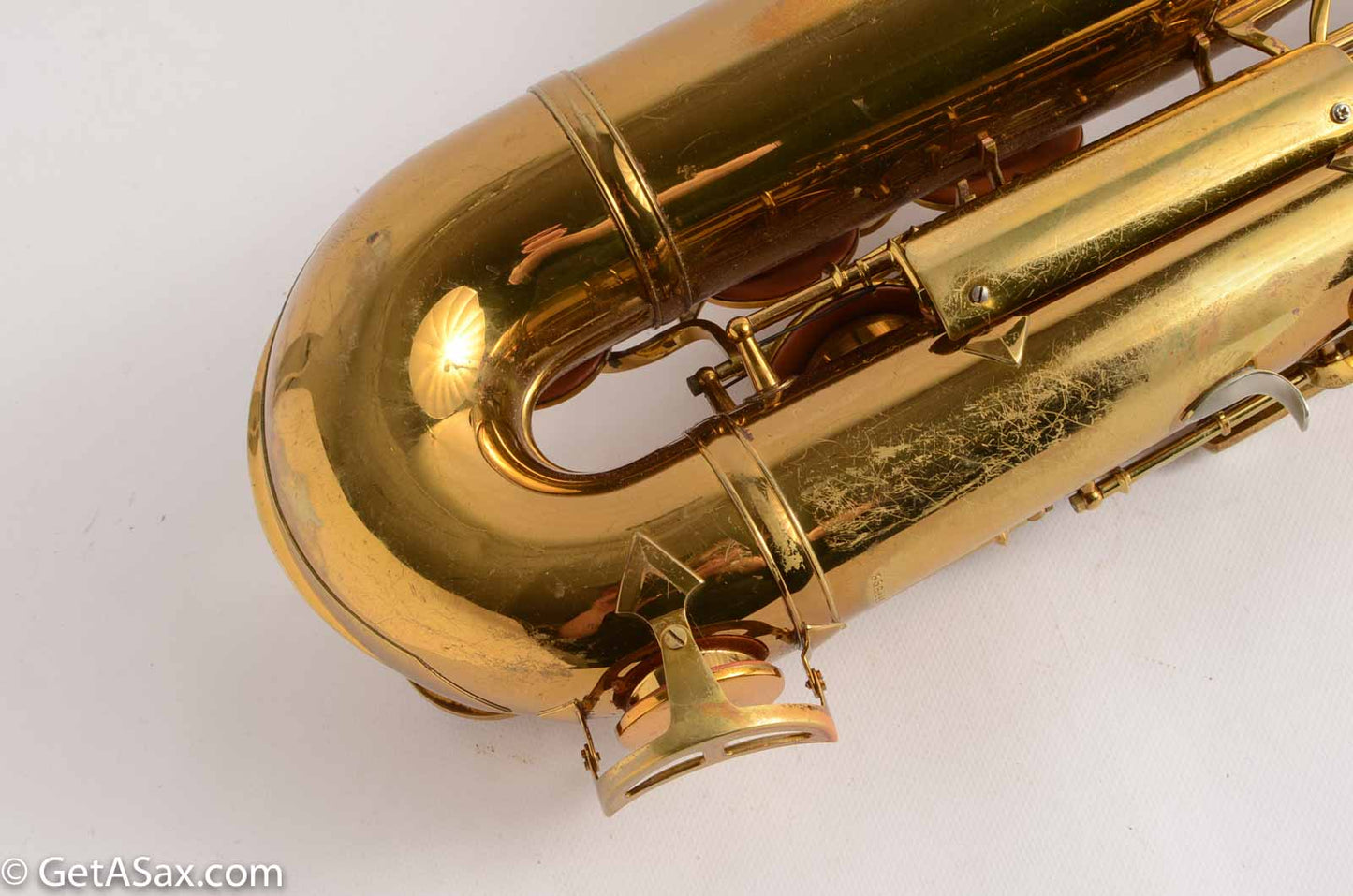 King Super 20 Tenor Full Pearls From 1954 Original Lacquer