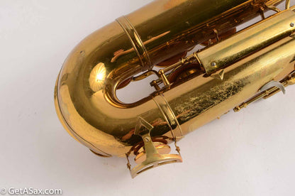 King Super 20 Tenor Full Pearls From 1954 Original Lacquer