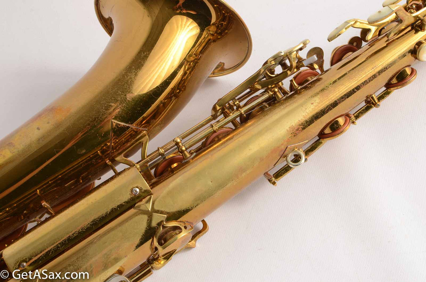 King Super 20 Tenor Full Pearls From 1954 Original Lacquer