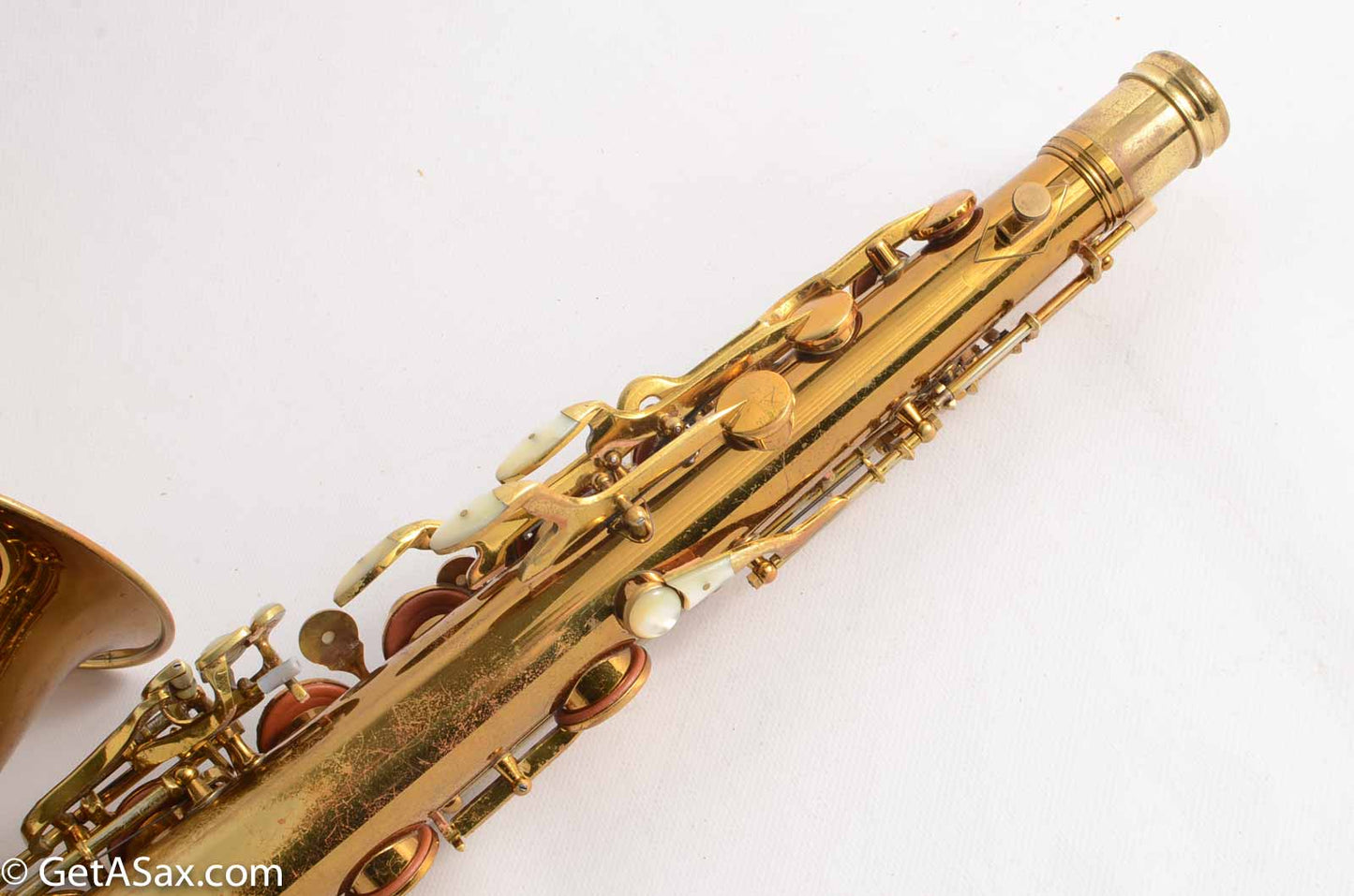King Super 20 Tenor Full Pearls From 1954 Original Lacquer
