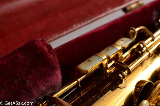King Super 20 Tenor Full Pearls From 1954 Original Lacquer