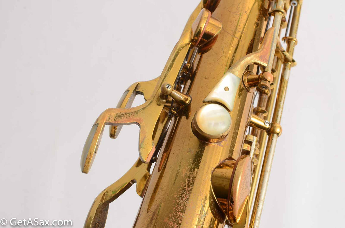 King Super 20 Tenor Full Pearls From 1954 Original Lacquer