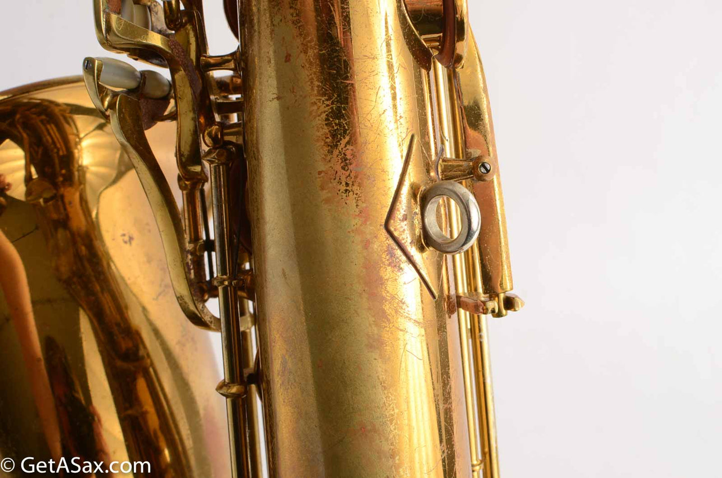King Super 20 Tenor Full Pearls From 1954 Original Lacquer