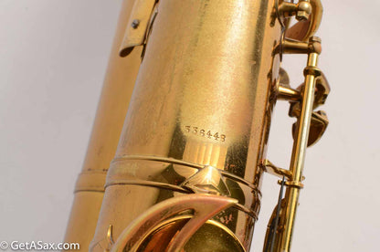 King Super 20 Tenor Full Pearls From 1954 Original Lacquer