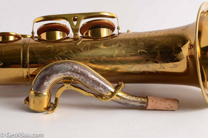 King Super 20 Tenor Full Pearls From 1954 Original Lacquer