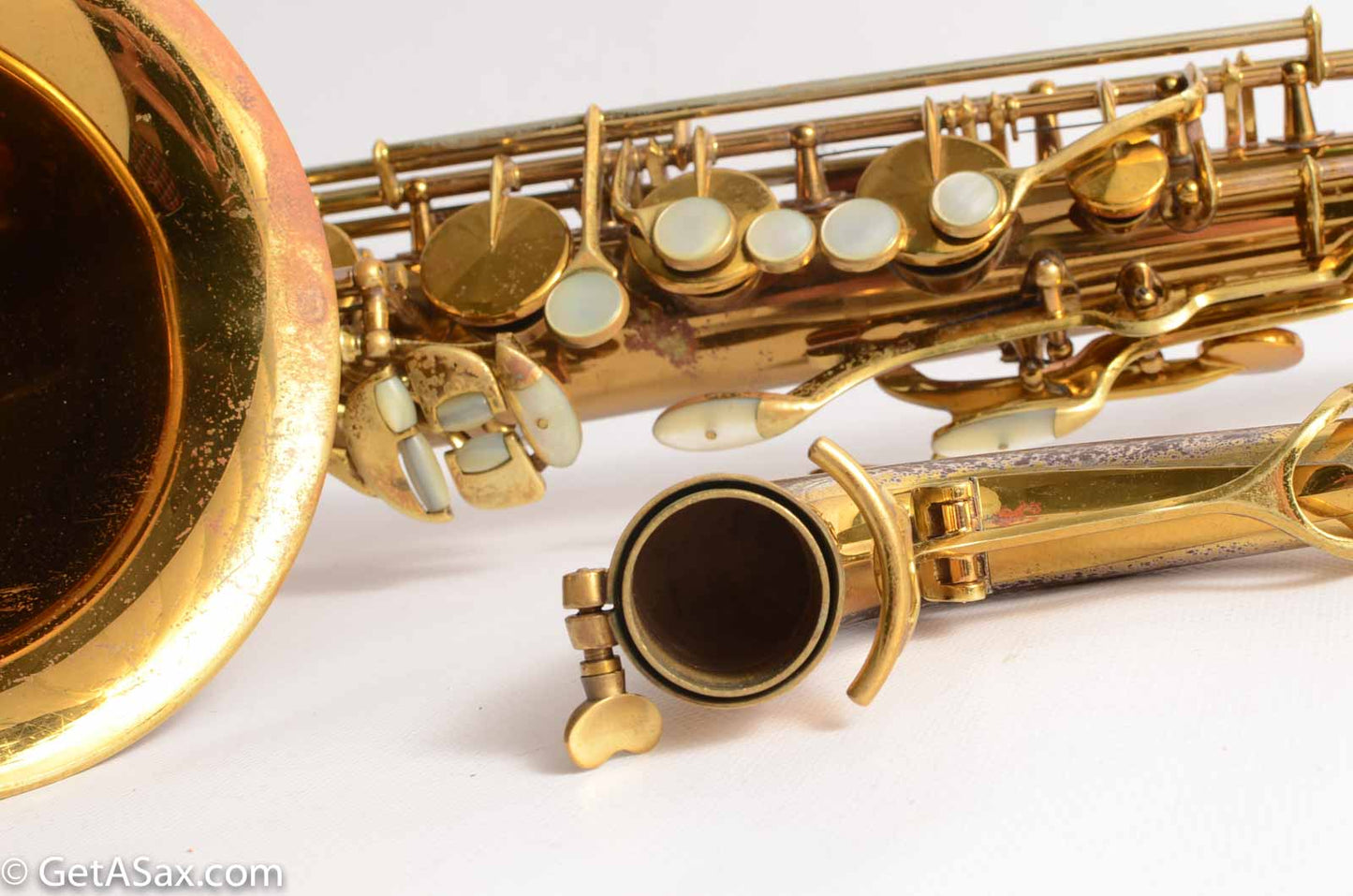 King Super 20 Tenor Full Pearls From 1954 Original Lacquer