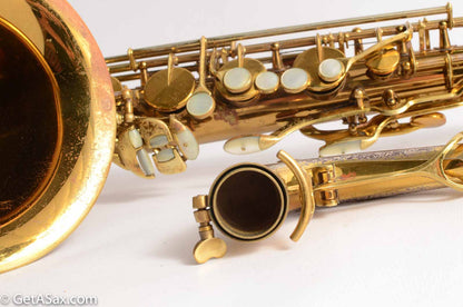 King Super 20 Tenor Full Pearls From 1954 Original Lacquer