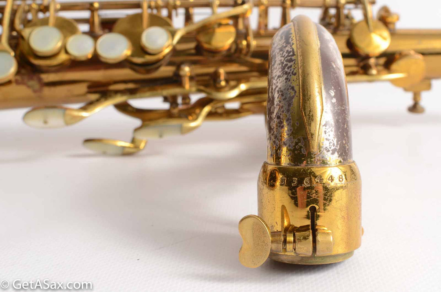 King Super 20 Tenor Full Pearls From 1954 Original Lacquer
