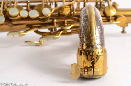 King Super 20 Tenor Full Pearls From 1954 Original Lacquer