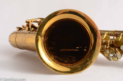King Super 20 Tenor Full Pearls From 1954 Original Lacquer