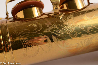 King Super 20 Tenor Full Pearls From 1954 Original Lacquer