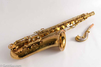King Super 20 Tenor Full Pearls From 1954 Original Lacquer