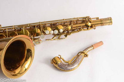 King Super 20 Tenor Full Pearls From 1954 Original Lacquer