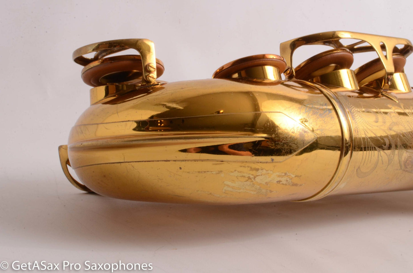 King Super 20 Tenor Original Lacquer 349080 Fresh Overhaul Excellent!