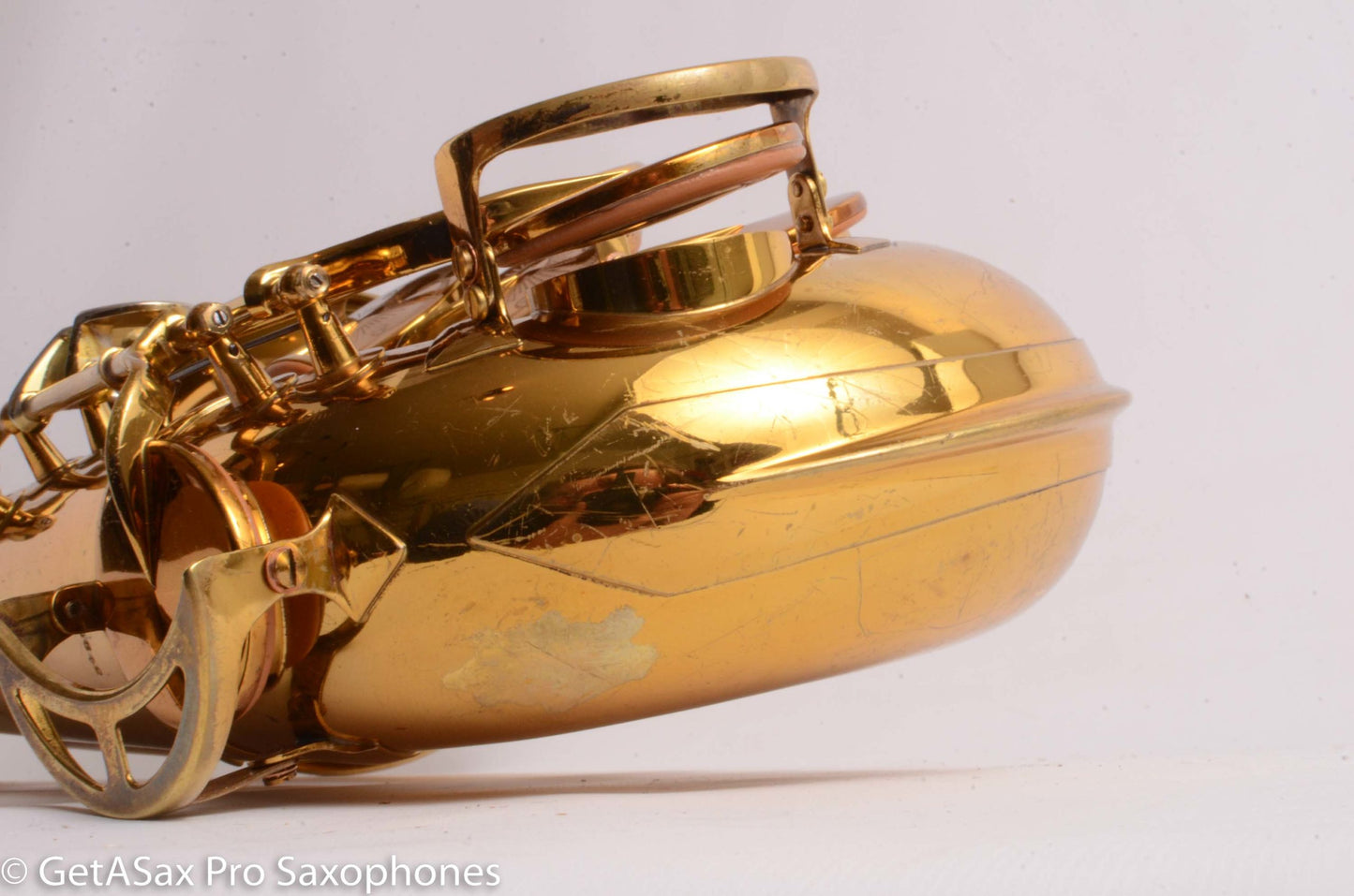 King Super 20 Tenor Original Lacquer 349080 Fresh Overhaul Excellent!