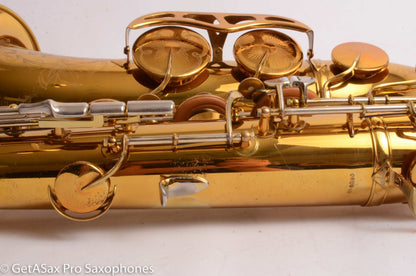 King Super 20 Tenor Original Lacquer 349080 Fresh Overhaul Excellent!