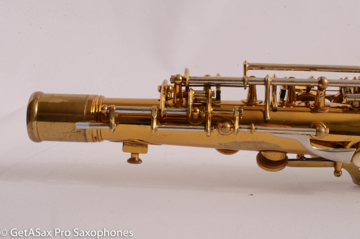King Super 20 Tenor Original Lacquer 349080 Fresh Overhaul Excellent!