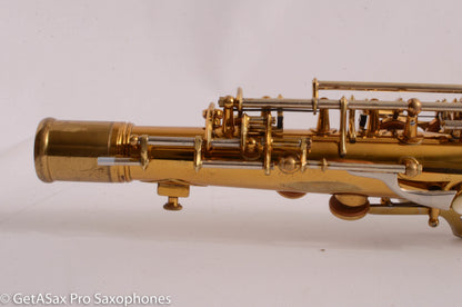 King Super 20 Tenor Original Lacquer 349080 Fresh Overhaul Excellent!