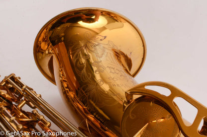 King Super 20 Tenor Original Lacquer 349080 Fresh Overhaul Excellent!