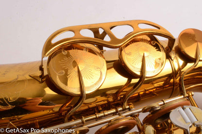 King Super 20 Tenor Original Lacquer 349080 Fresh Overhaul Excellent!