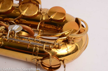 King Super 20 Tenor Original Lacquer 349080 Fresh Overhaul Excellent!