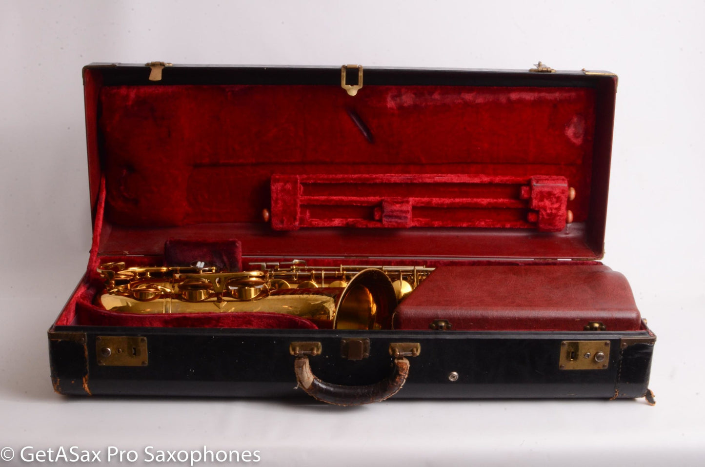 King Super 20 Tenor Original Lacquer 349080 Fresh Overhaul Excellent!