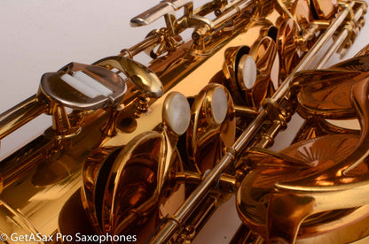King Super 20 Tenor Original Lacquer 349080 Fresh Overhaul Excellent!