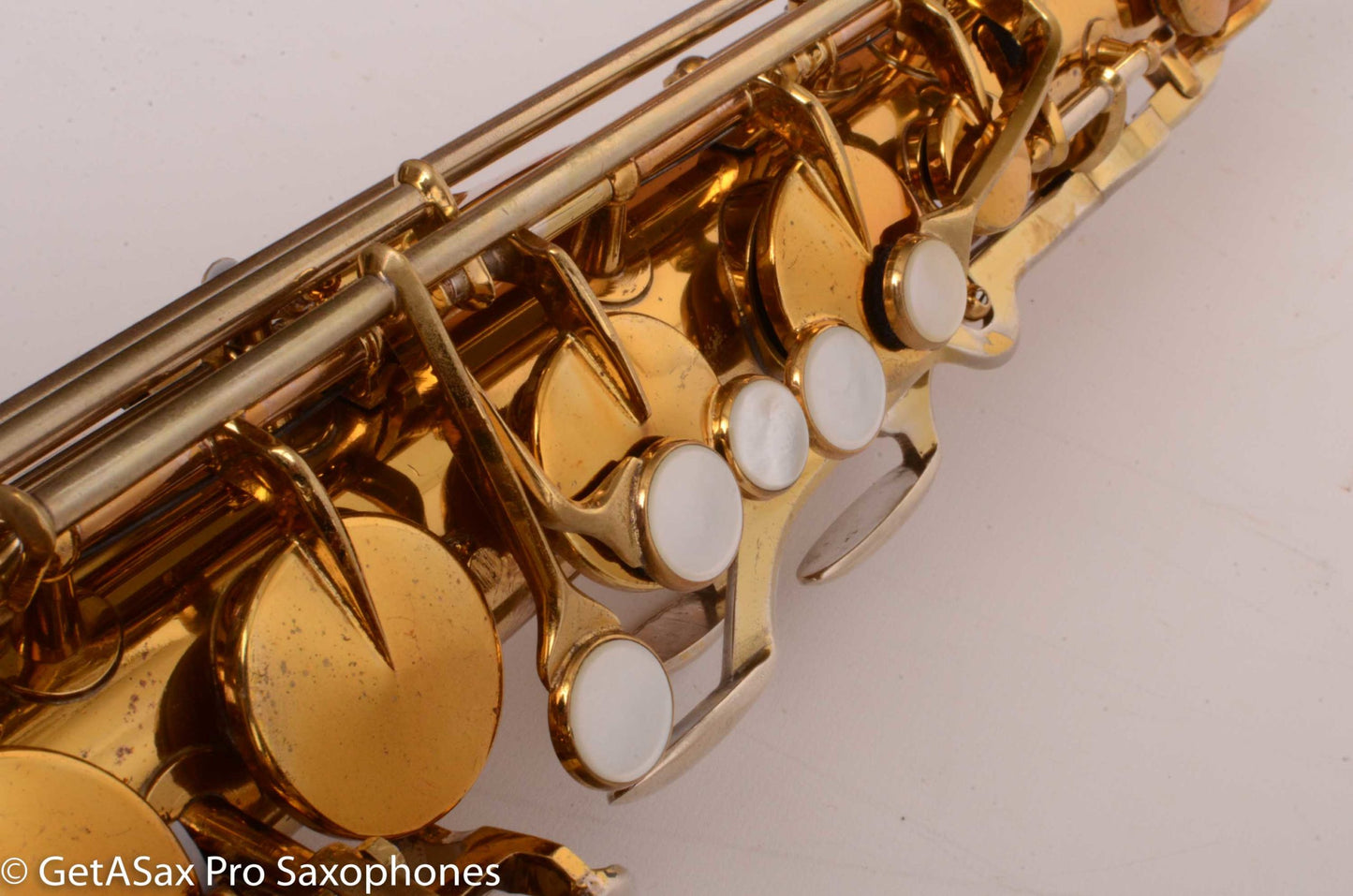 King Super 20 Tenor Original Lacquer 349080 Fresh Overhaul Excellent!