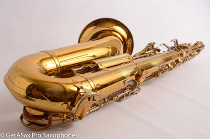King Super 20 Tenor Original Lacquer 349080 Fresh Overhaul Excellent!